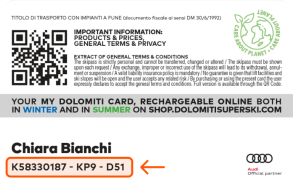 Where can I find the number?